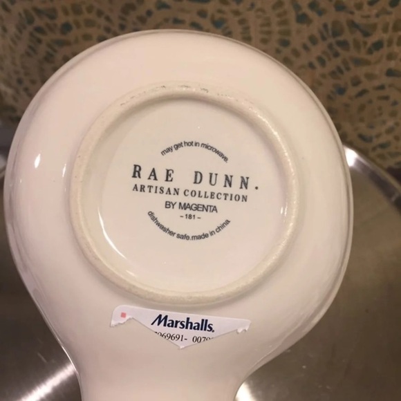 Rae Dunn Spoon Rest PEACE ON EARTH Christmas NWT holiday - Picture 3 of 3